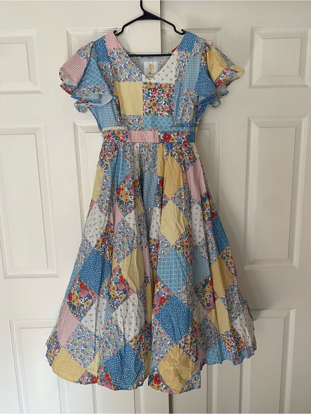 Super Cute Dresses Cottage Calico Lenora size XS NWT
